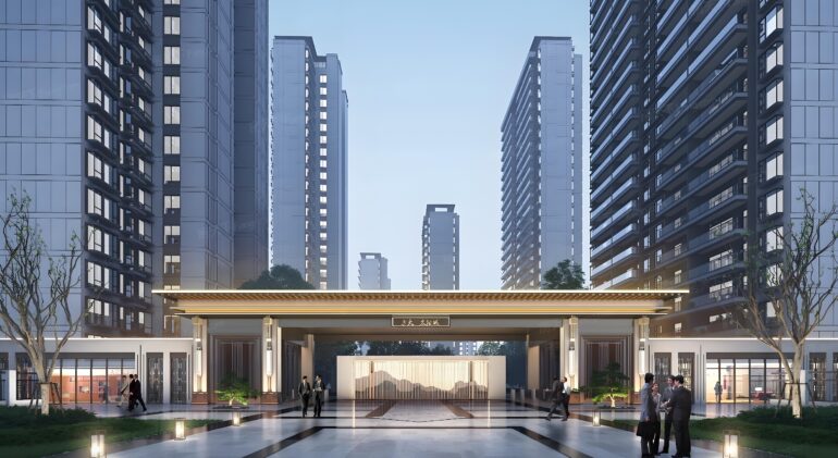 Nanchang Fangda Sun City Project Aluminum Alloy Windows and Doors (Residential)