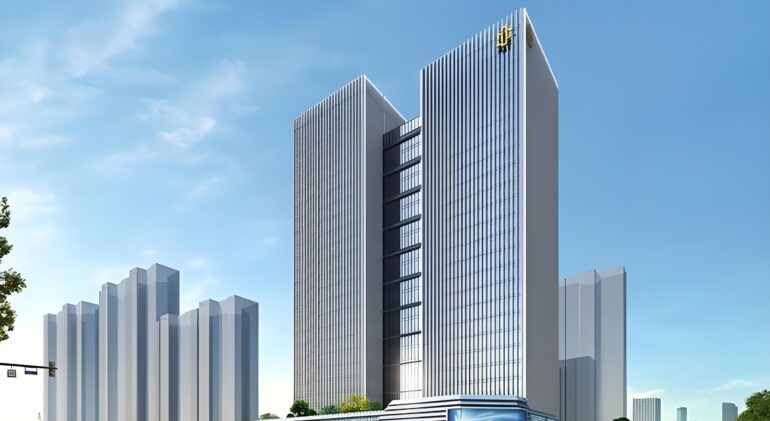 Ganjiang Central City Phase I - Aluminum Alloy Doors and Windows Professional Subproject