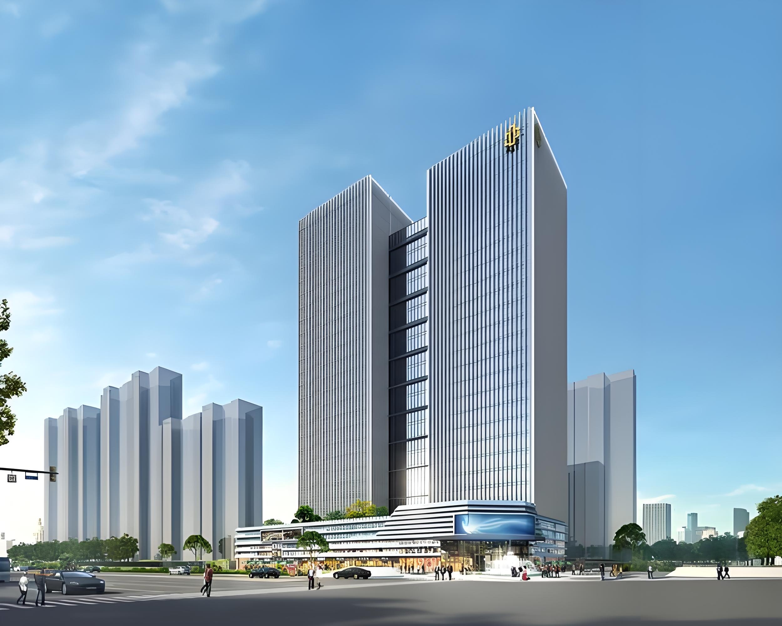 Ganjiang Central City Phase I - Aluminum Alloy Doors and Windows Professional Subproject