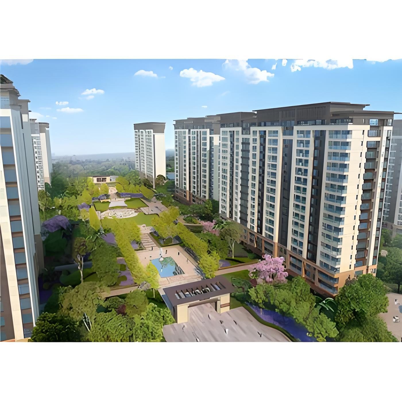 Gao'an Jiusong Mountain River Ruifu - Phase 1 Aluminum Alloy Doors and Windows, Louvers, and Railings Procurement Contract