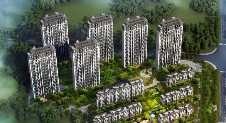 Gantian Jiulongfu Phase 3 Aluminum Alloy Balcony Enclosure Installation Project