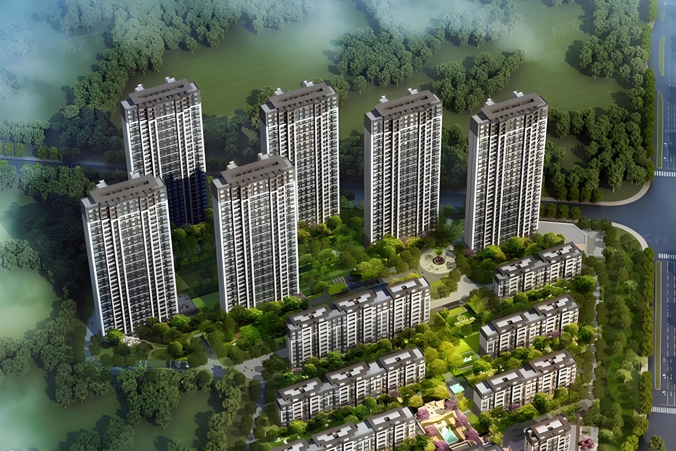 Gantian Jiulongfu Phase 3 Aluminum Alloy Balcony Enclosure Installation Project