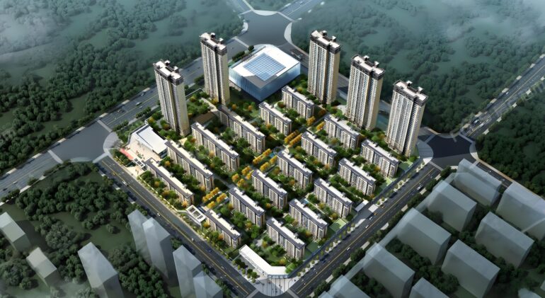 Gandian Kaiyue Community Project Aluminum Alloy Doors and Windows Supply and Installation Engineering Construction Contract