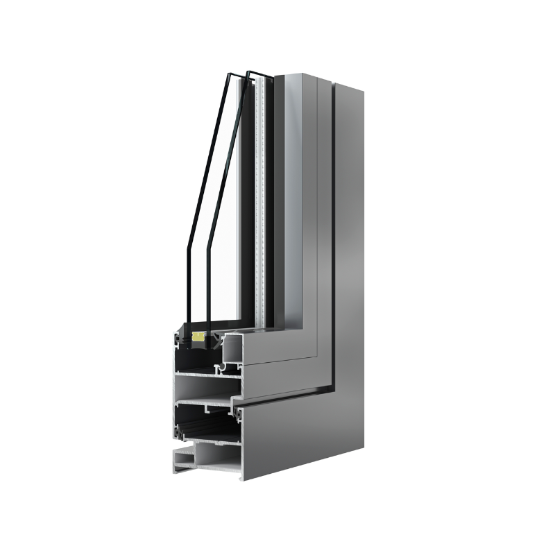 BYLROS DW50A Premium Casement Window – High-Performance Insulation & Security