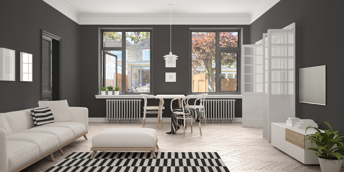 BYLROS DW55 High-Performance Aluminum Window System