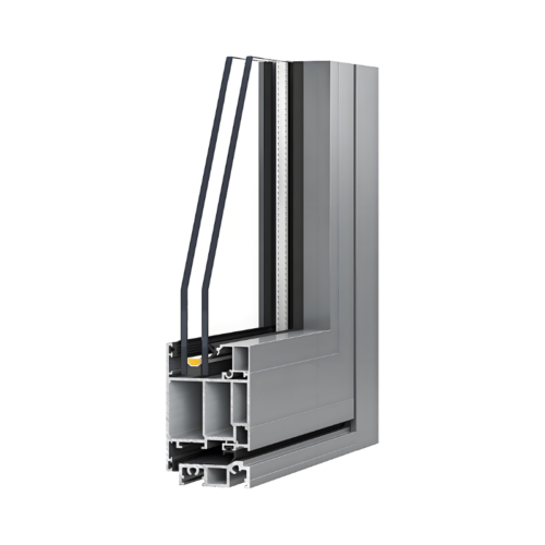 BYLROS ED50A High-Performance Aluminum Window System