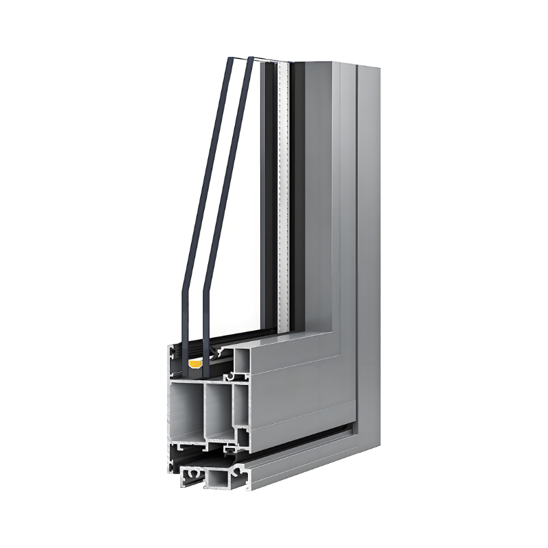 BYLROS ED50A High-Performance Aluminum Window System