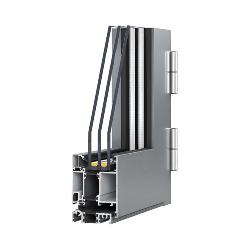 ED65 High-Performance Aluminum Window System