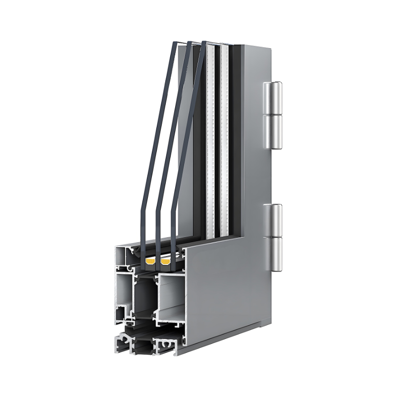 ED65 High-Performance Aluminum Window System