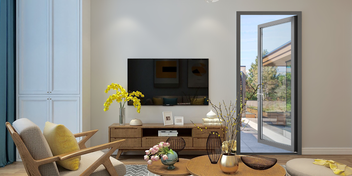 ED65 High-Performance Aluminum Window System