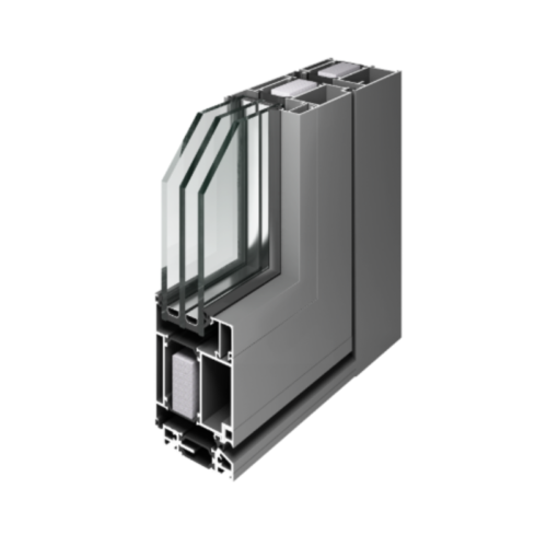 ED80 Aluminum Alloy Curtain Wall & Sunroom Insertion Unit