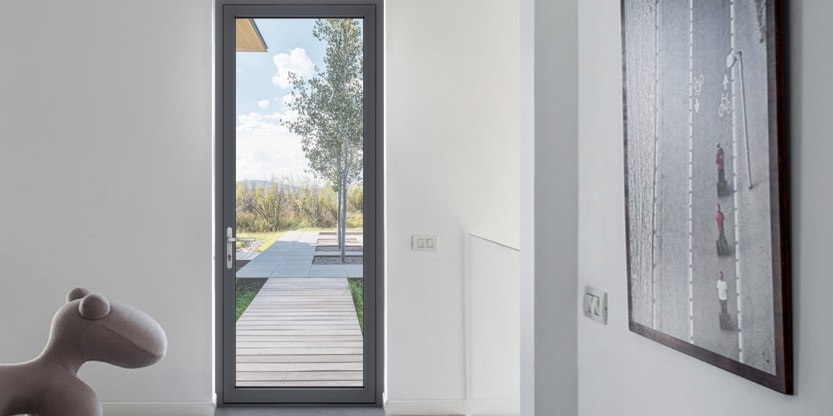 ED80 Aluminum Alloy Curtain Wall & Sunroom Insertion Unit