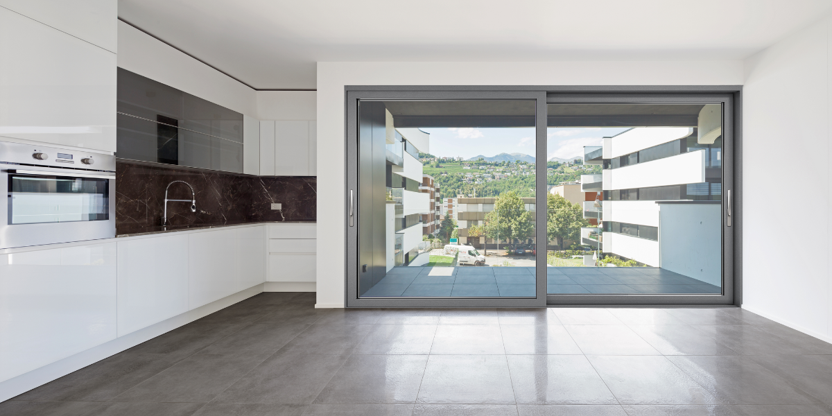 ESD115 High-Performance Balcony, Landscape, Partition, and Sunroom Door Insert Unit