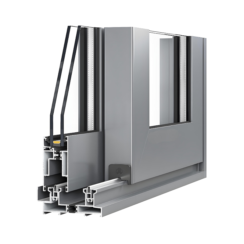 ESD115 High-Performance Balcony, Landscape, Partition, and Sunroom Door Insert Unit