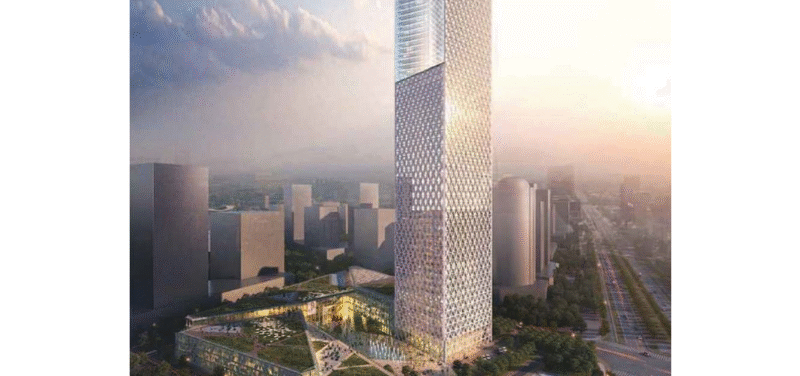 Nanchang Greenland New Metropolis