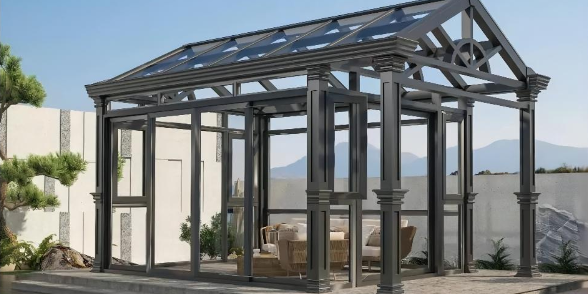 SH120 Aluminum System Doors and Windows – High-Performance Insulated and Soundproof Design
