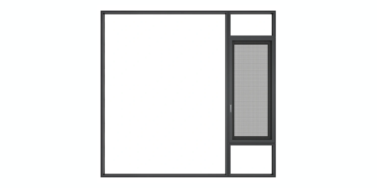 BYLROS AS112 Casement Window