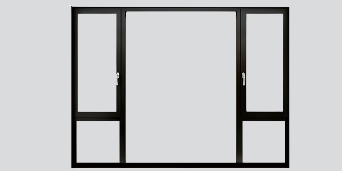 BYLROS AS88 Casement Window