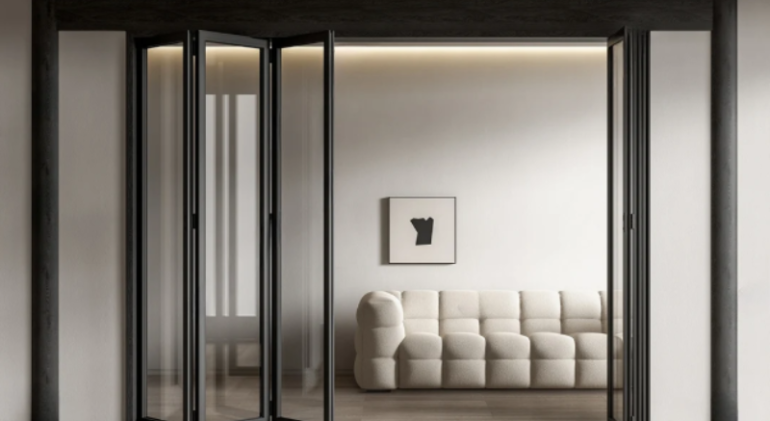BYLROS FD85 Folding Door,aluminium door