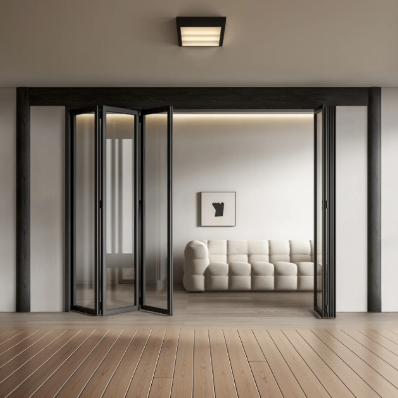 BYLROS FD85 Folding Door,aluminium door