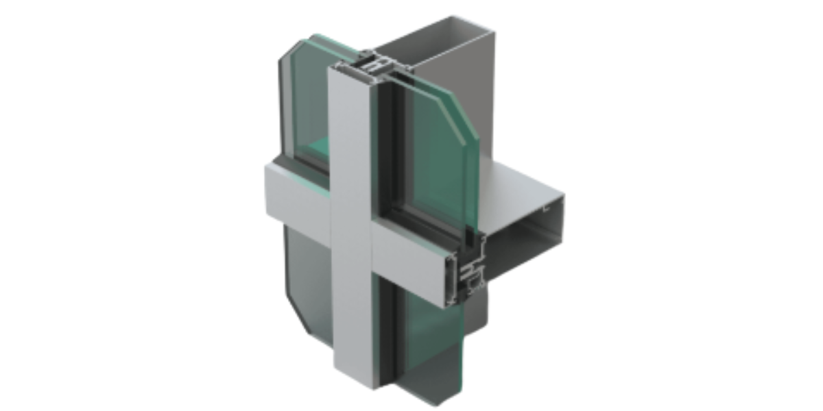 BYLROS GCW160 Curtain Wall
