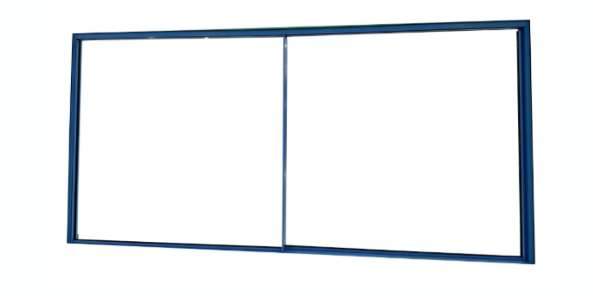 BYLROS HD138 Insulated Panoramic Heavy-Duty Sliding Door
