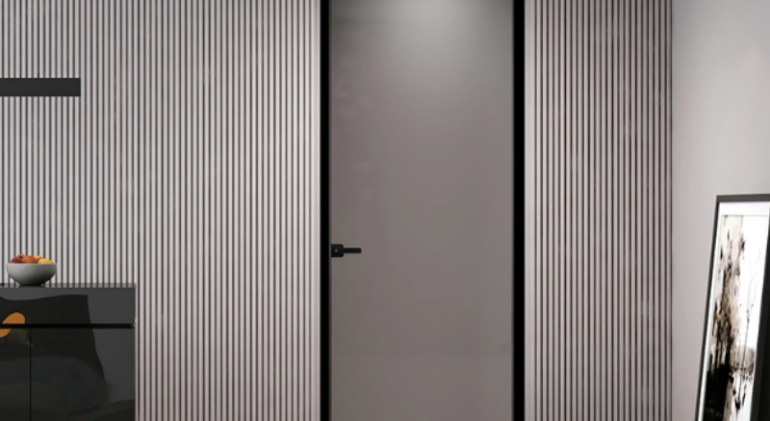 BYLROS MD50 Swing Door,Is aluminum door cheaper than wood