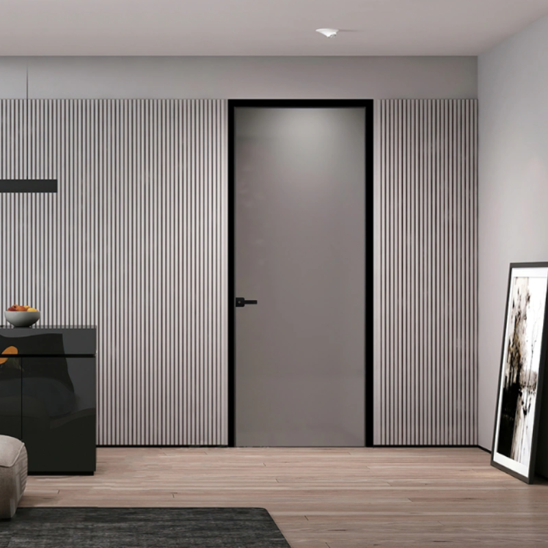 BYLROS MD50 Swing Door,Is aluminum door cheaper than wood