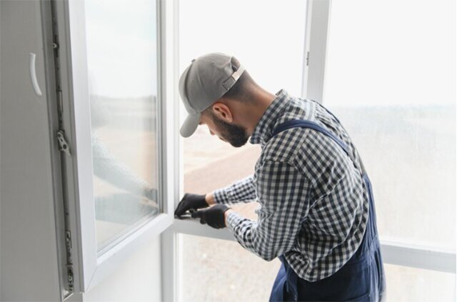 Residential affordable aluminum window with energy-efficient glass