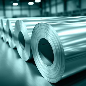 BYLROS uses high-quality recycled aluminum for sustainable manufacturing.