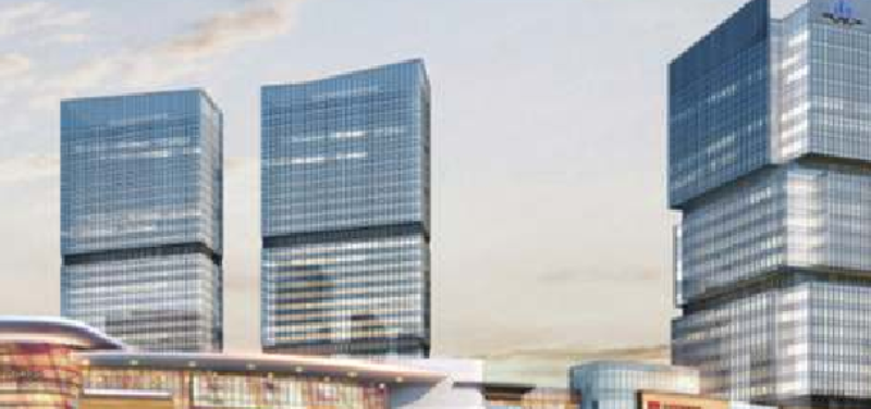 Nanchang-City-Cross-Street-is-also-building-houses