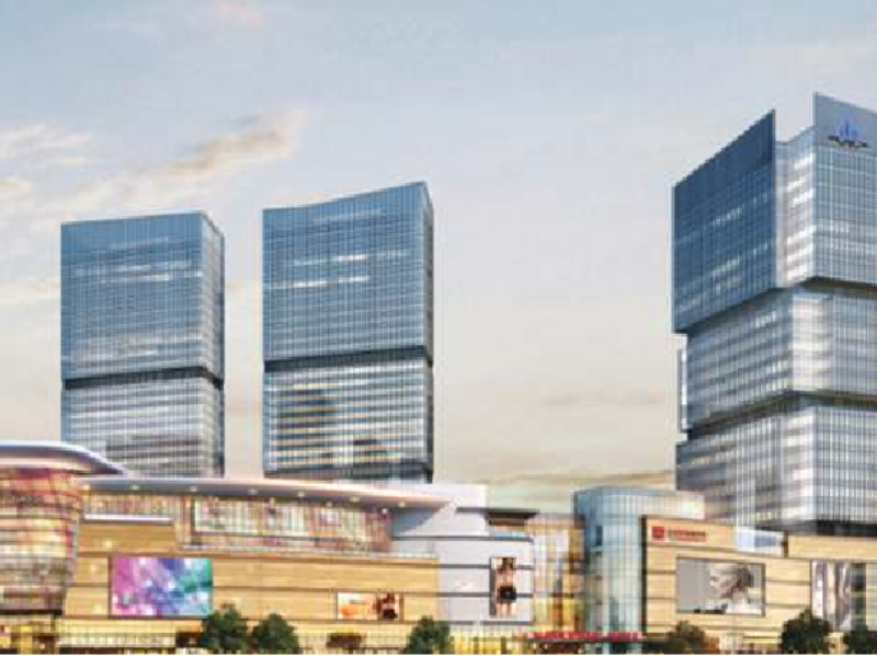 Nanchang-City-Cross-Street-is-also-building-houses