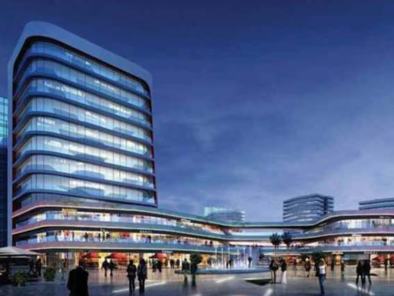 Nanchang-Greenland-Future-City